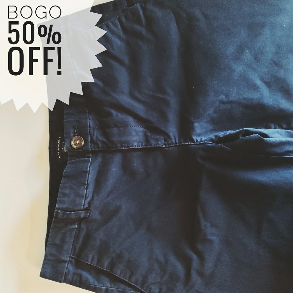 Tommy Hilfiger Navy Pants